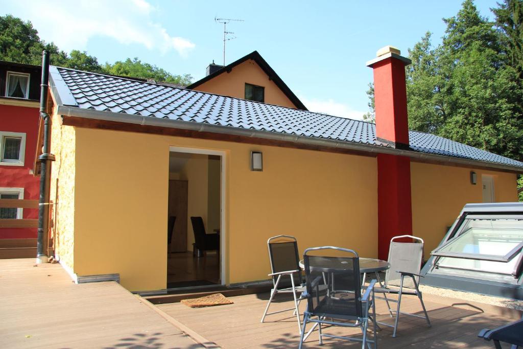 Waldhotel Albachmuehle Mit Albacher Stuben Wasserliesch 部屋 写真