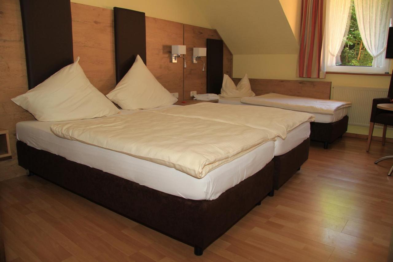 Waldhotel Albachmuehle Mit Albacher Stuben Wasserliesch 部屋 写真